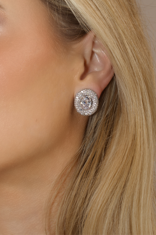 Desirée Oval Earrings