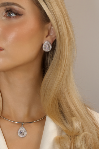 Desirée Pear Earrings