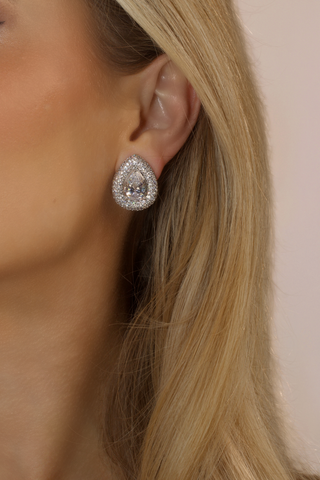 Desirée Pear Earrings