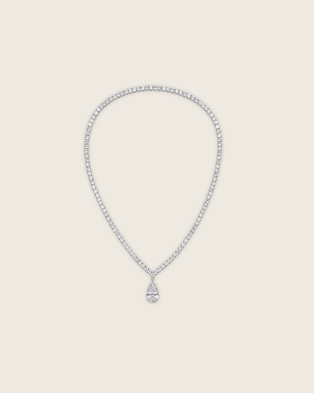 Belle Tennis Necklace