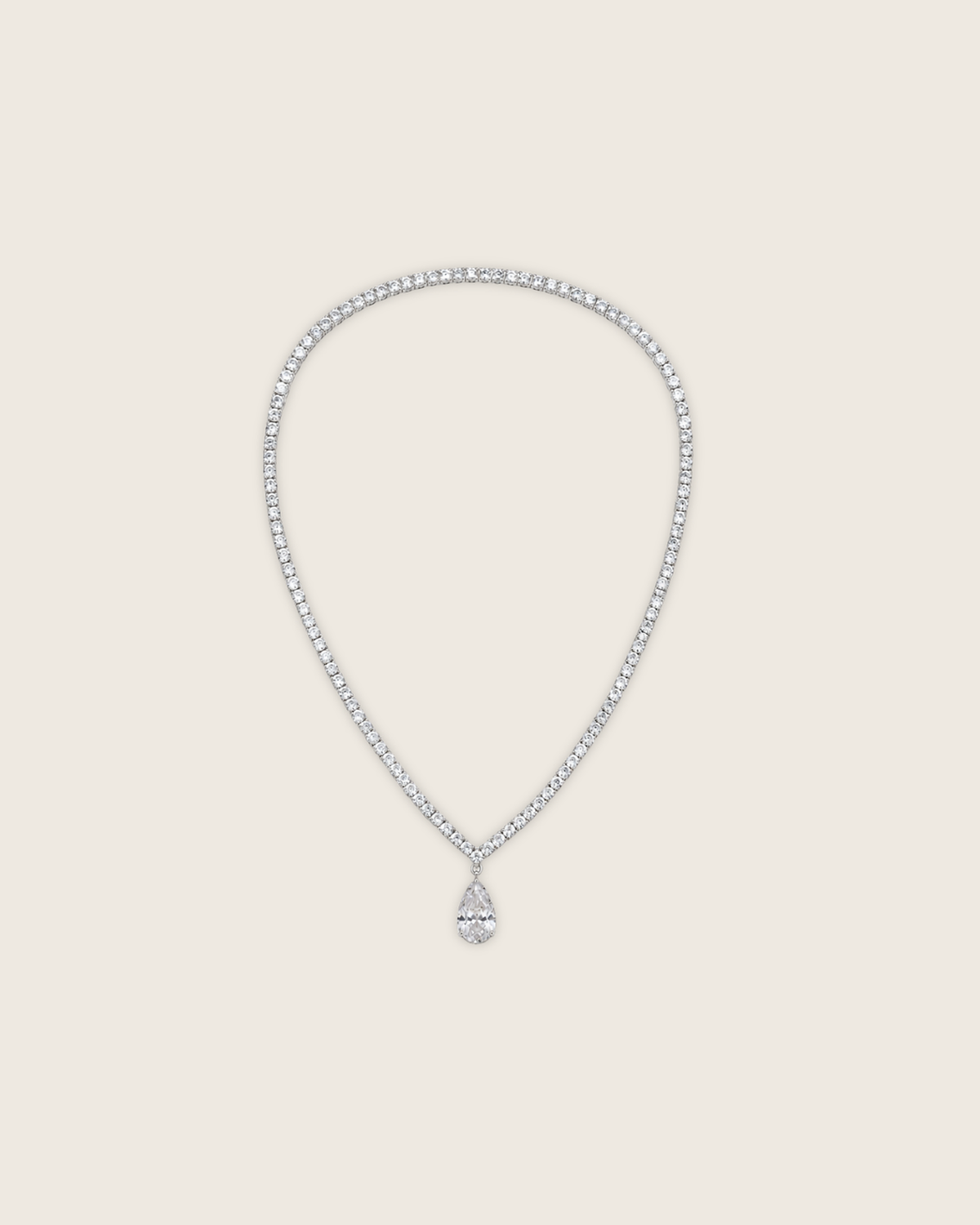 Belle Tennis Necklace