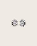 Mini Bezel Odette Earrings