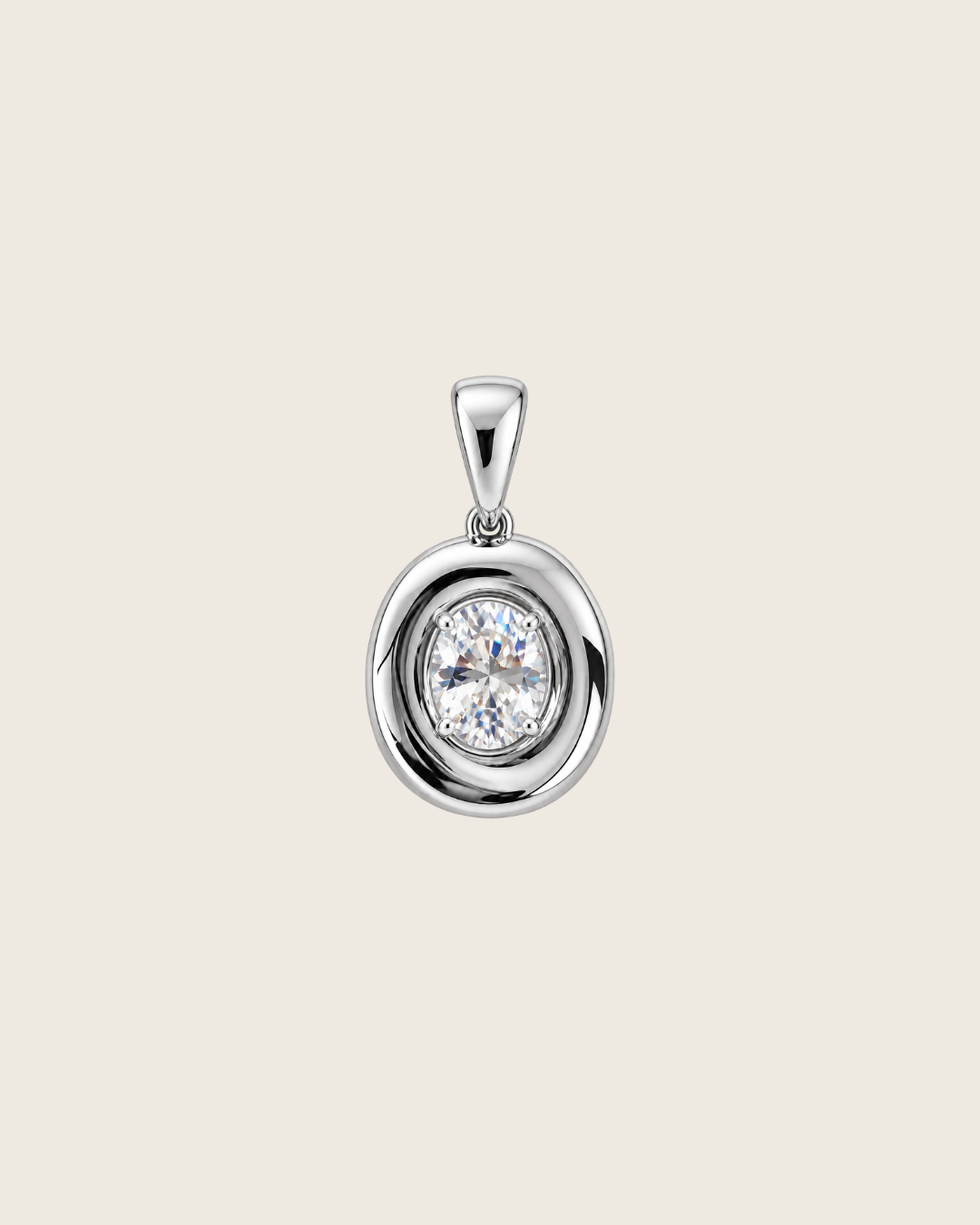 Odette Bezel Charm