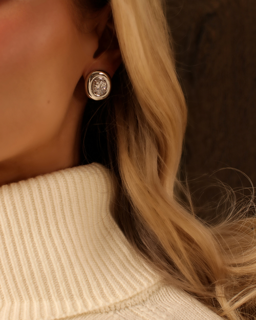 Bezel Odette Earrings
