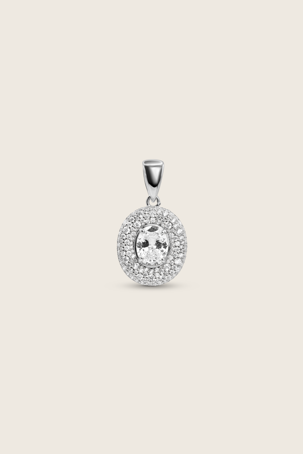 Desirée Oval Charm