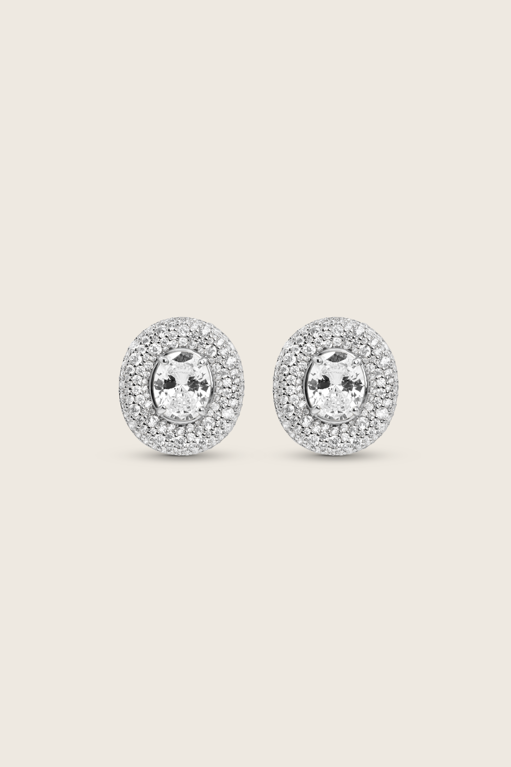 Desirée Oval Earrings