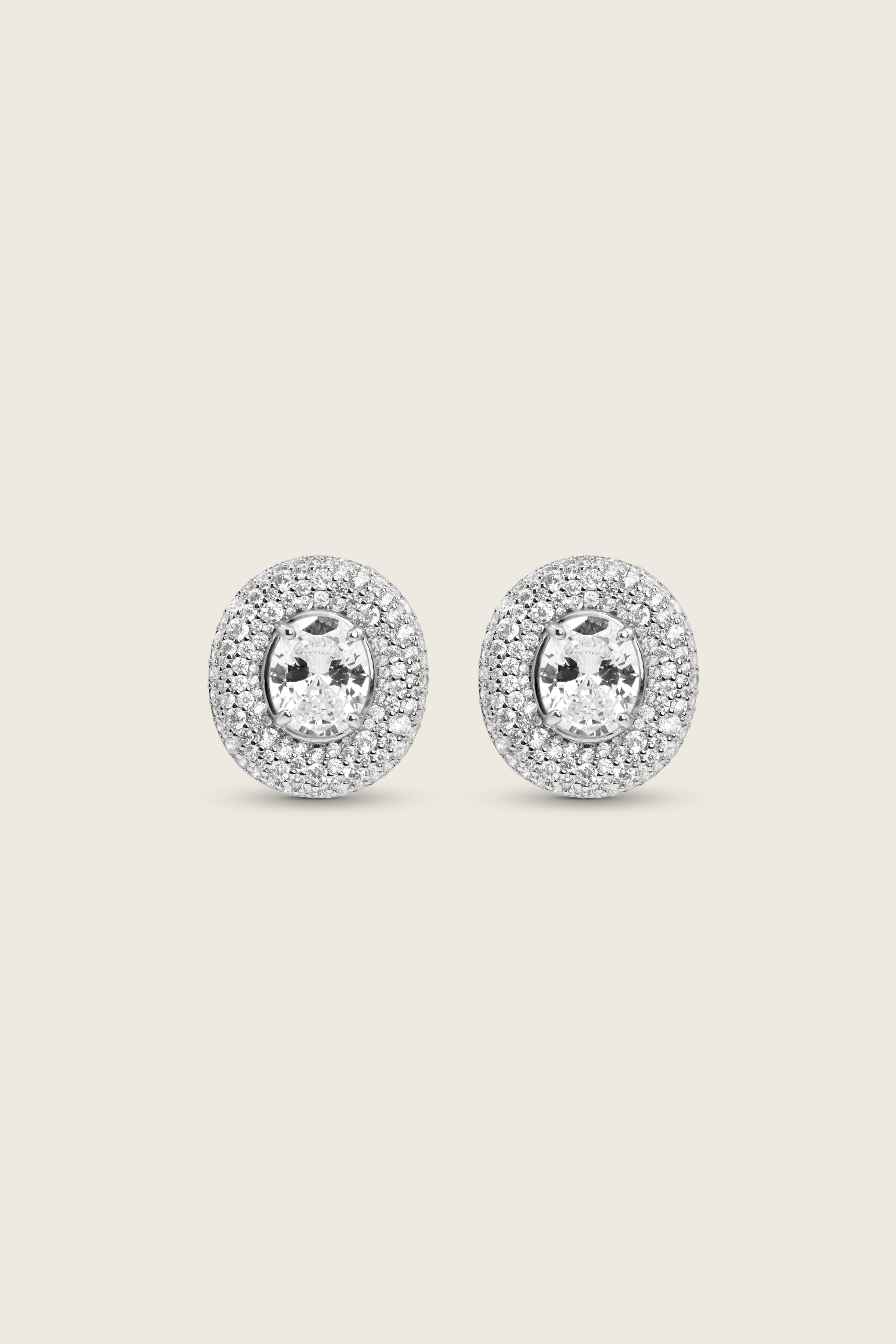 Desirée Oval Earrings