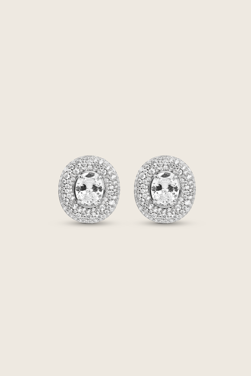 Desirée Oval Earrings