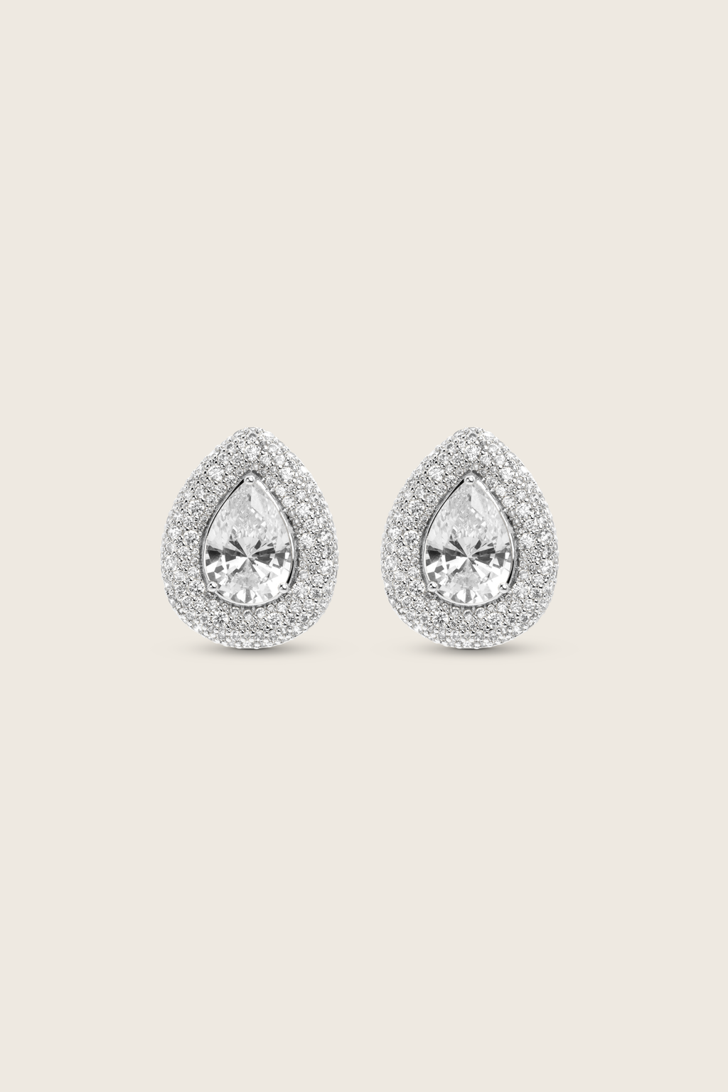 Desirée Pear Earrings