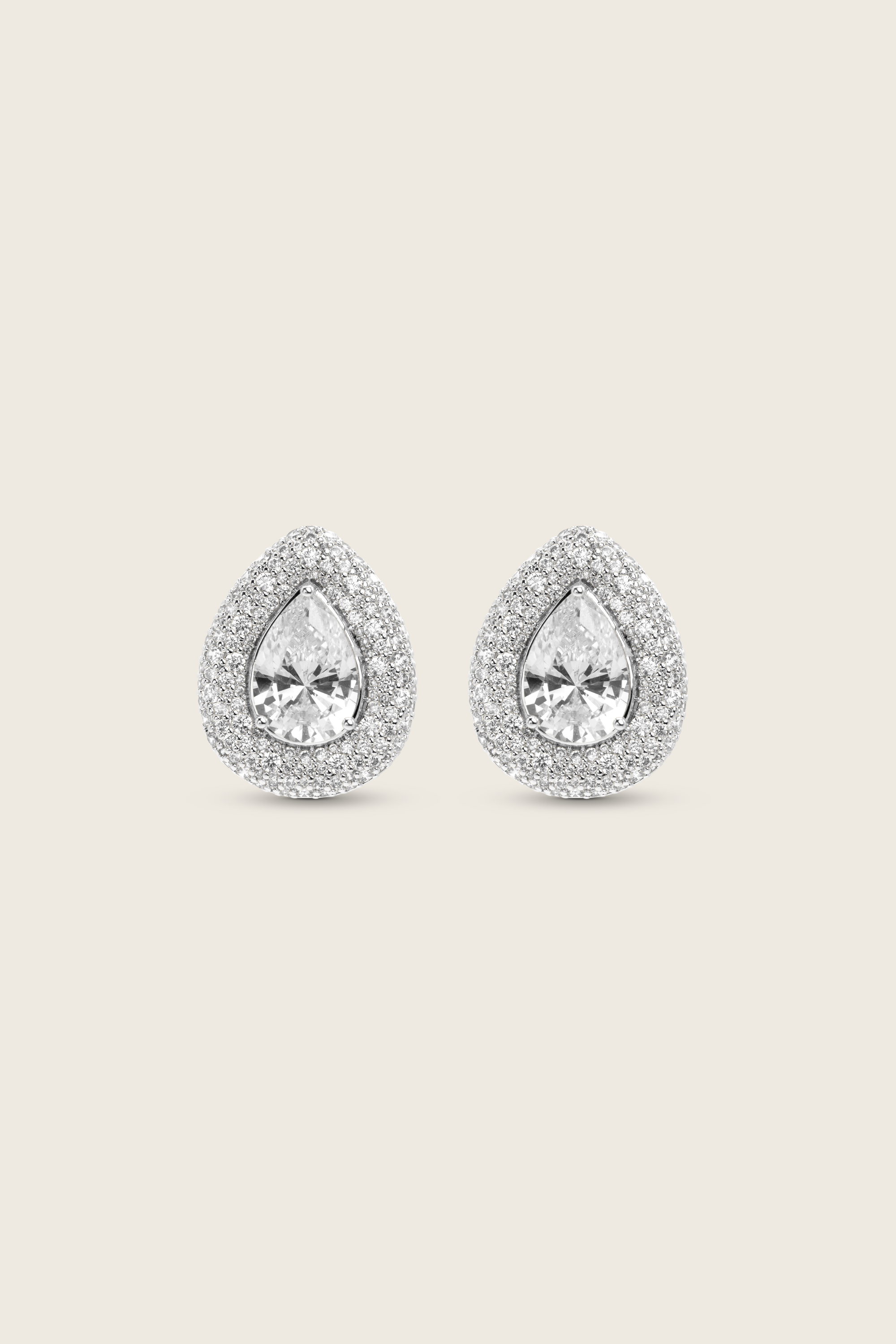 Desirée Pear Earrings
