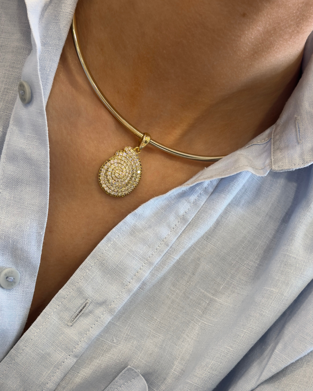 Coralie Charm - Pavé