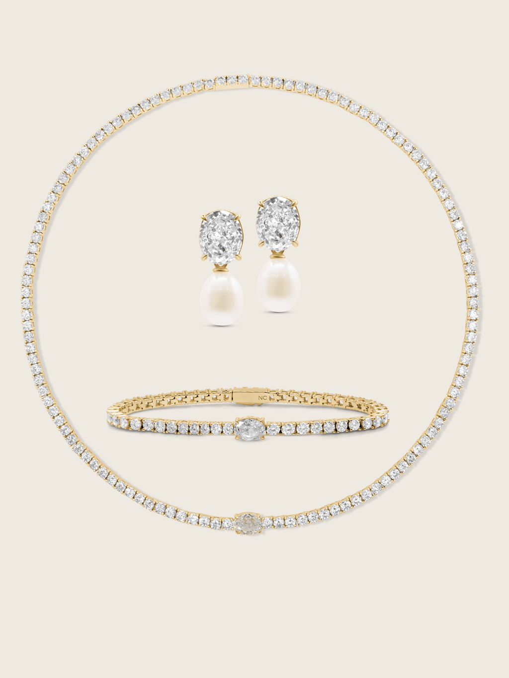 Aurelia Set - Necklace, Earrings & Bracelet