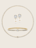 Aurelia Set - Necklace, Earrings & Bracelet