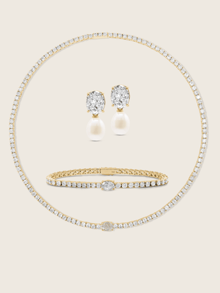 Aurelia Set - Necklace, Earrings & Bracelet