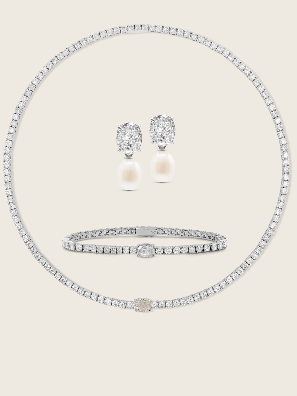 Aurelia Set - Necklace, Earrings & Bracelet