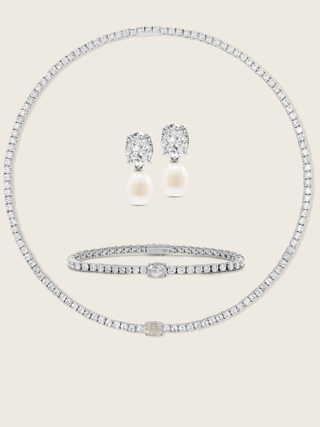 Aurelia Set - Necklace, Earrings & Bracelet