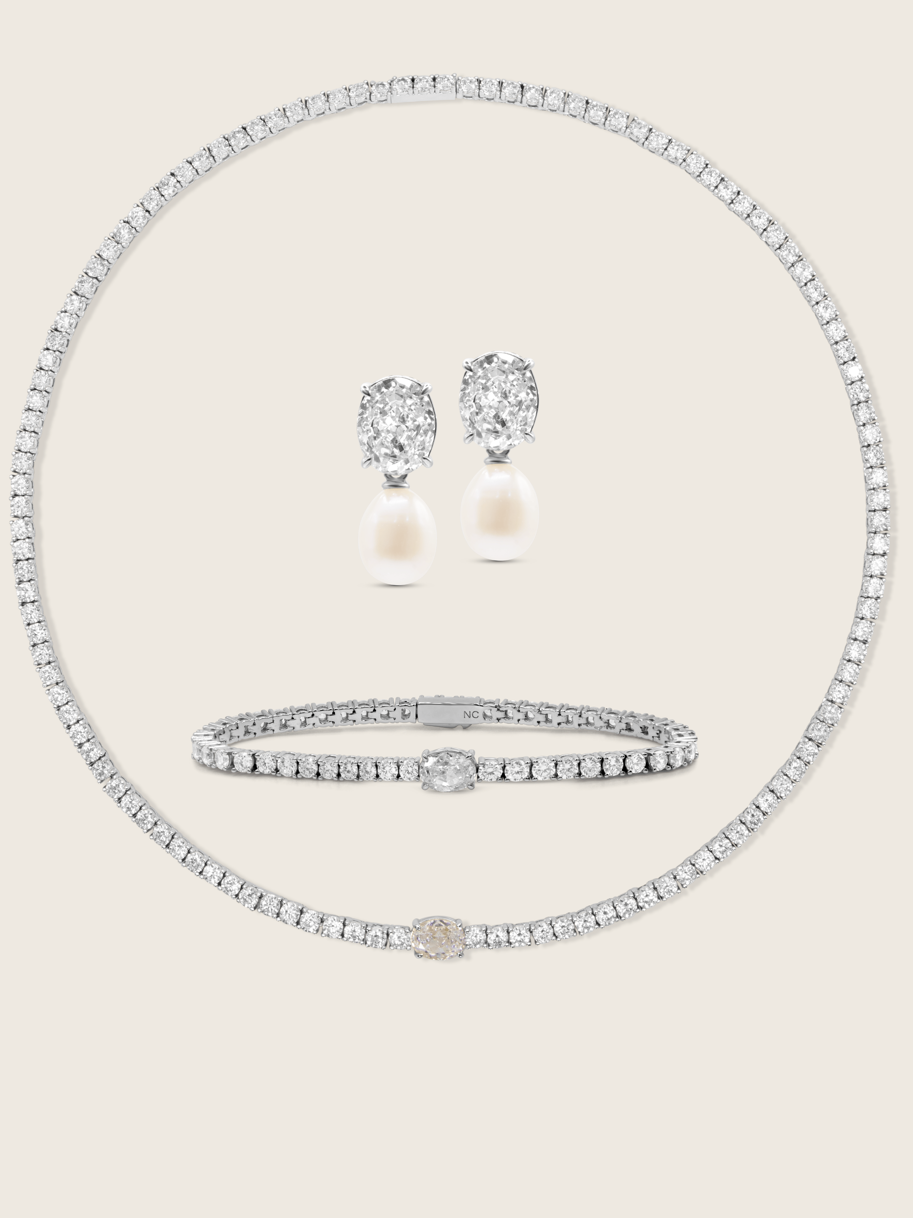 Aurelia Set - Necklace, Earrings & Bracelet