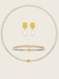 Aurelia Set - Lemondrop - Necklace, Earrings & Bracelet