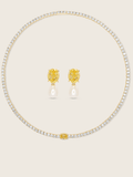 Aurelia Set - Lemondrop - Necklace & Earrings