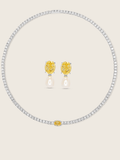 Aurelia Set - Lemondrop - Necklace & Earrings