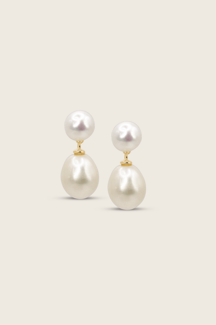 DELPHINE LARGE DROP EARRINGS