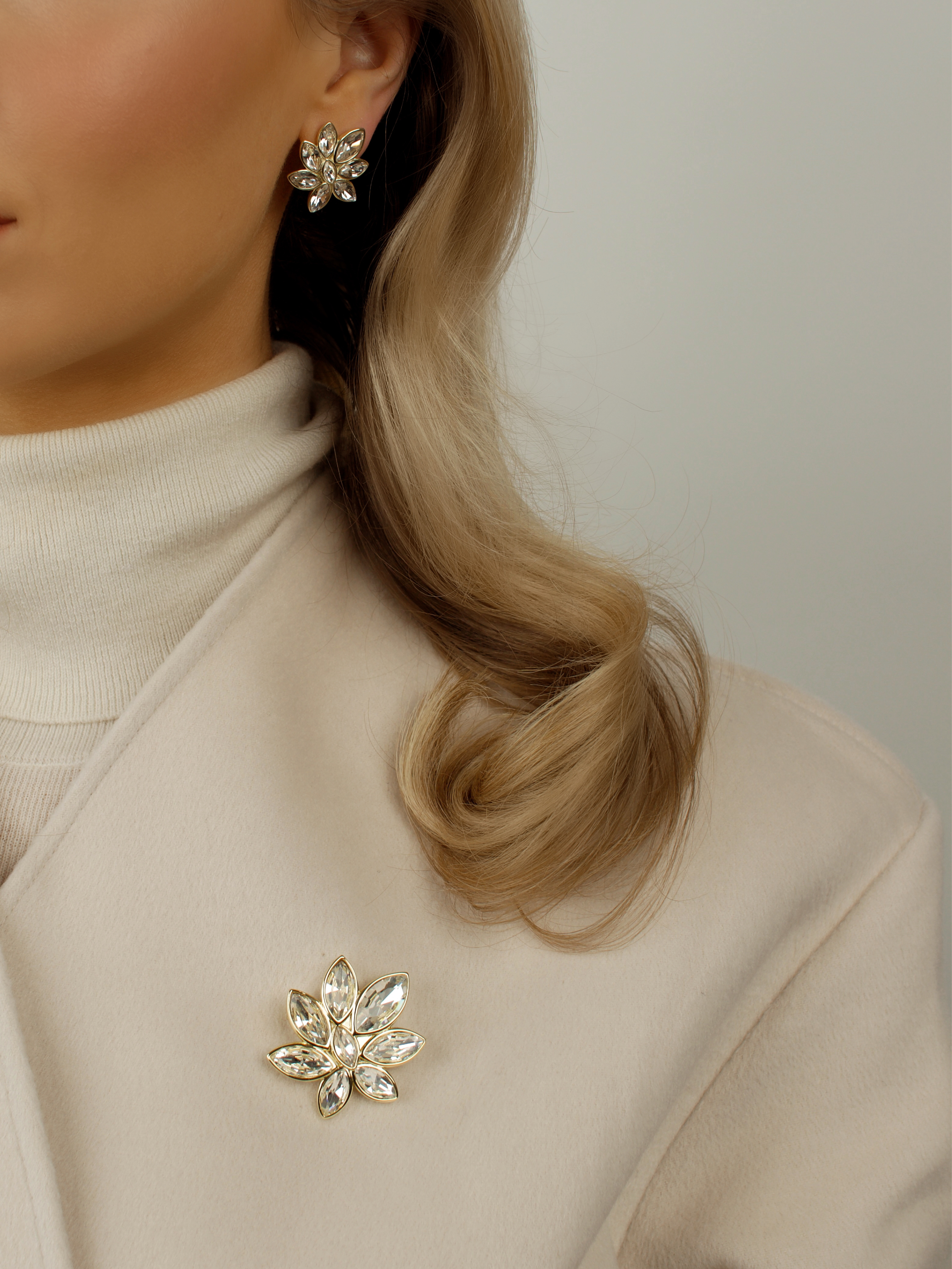 Iris Earrings