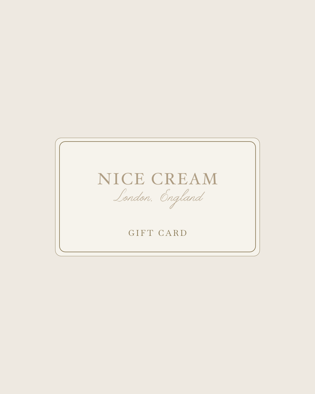 Gift Card