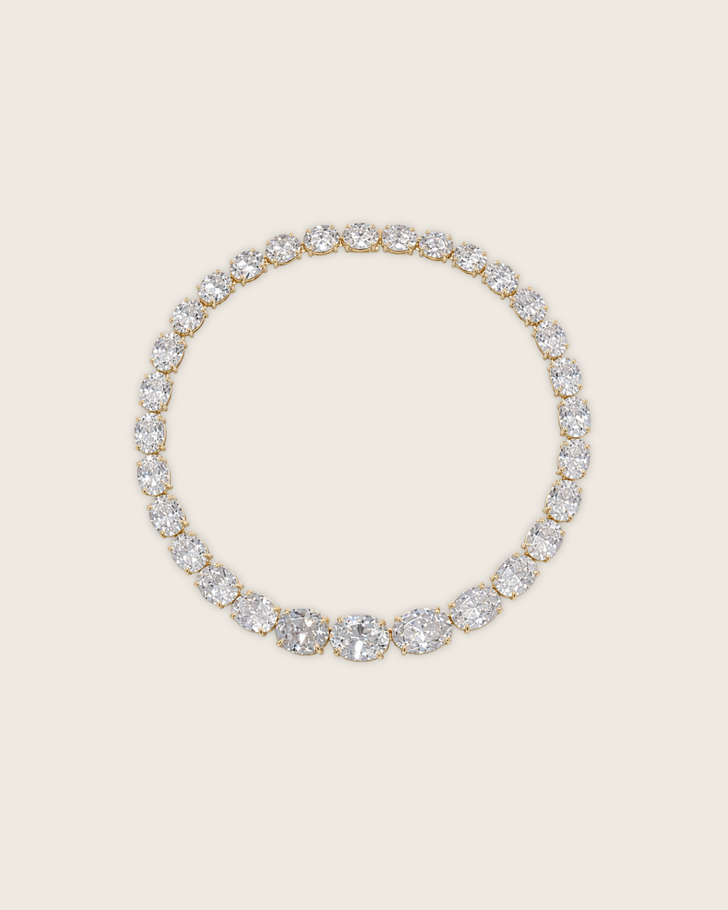 Odette Tennis Necklace
