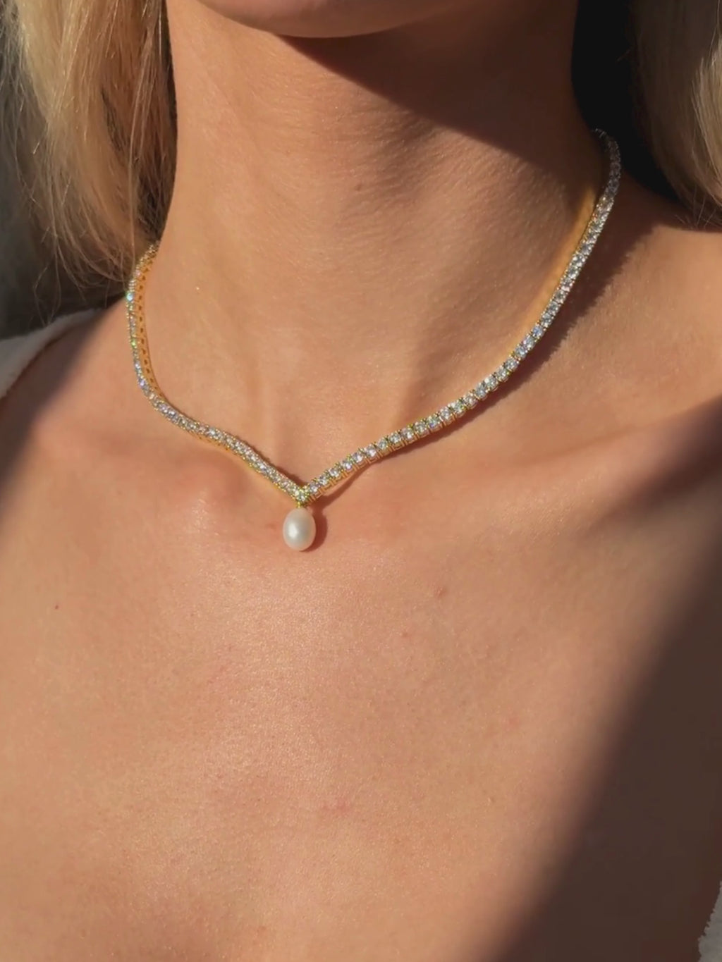Lilian Freshwater Pearl Necklace
