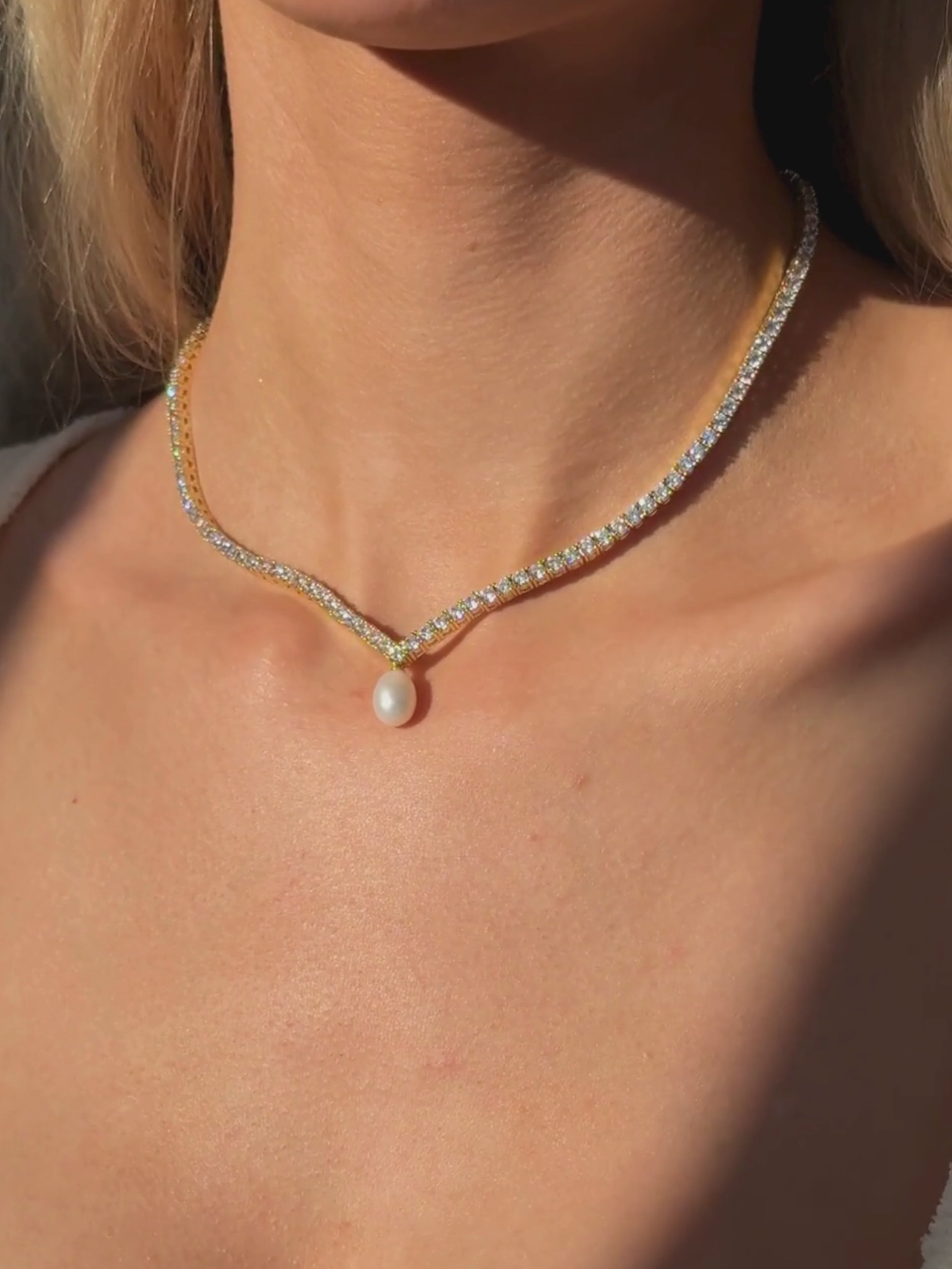 Lilian Freshwater Pearl Necklace