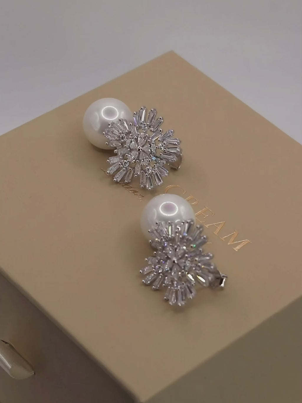 Crystal Earrings