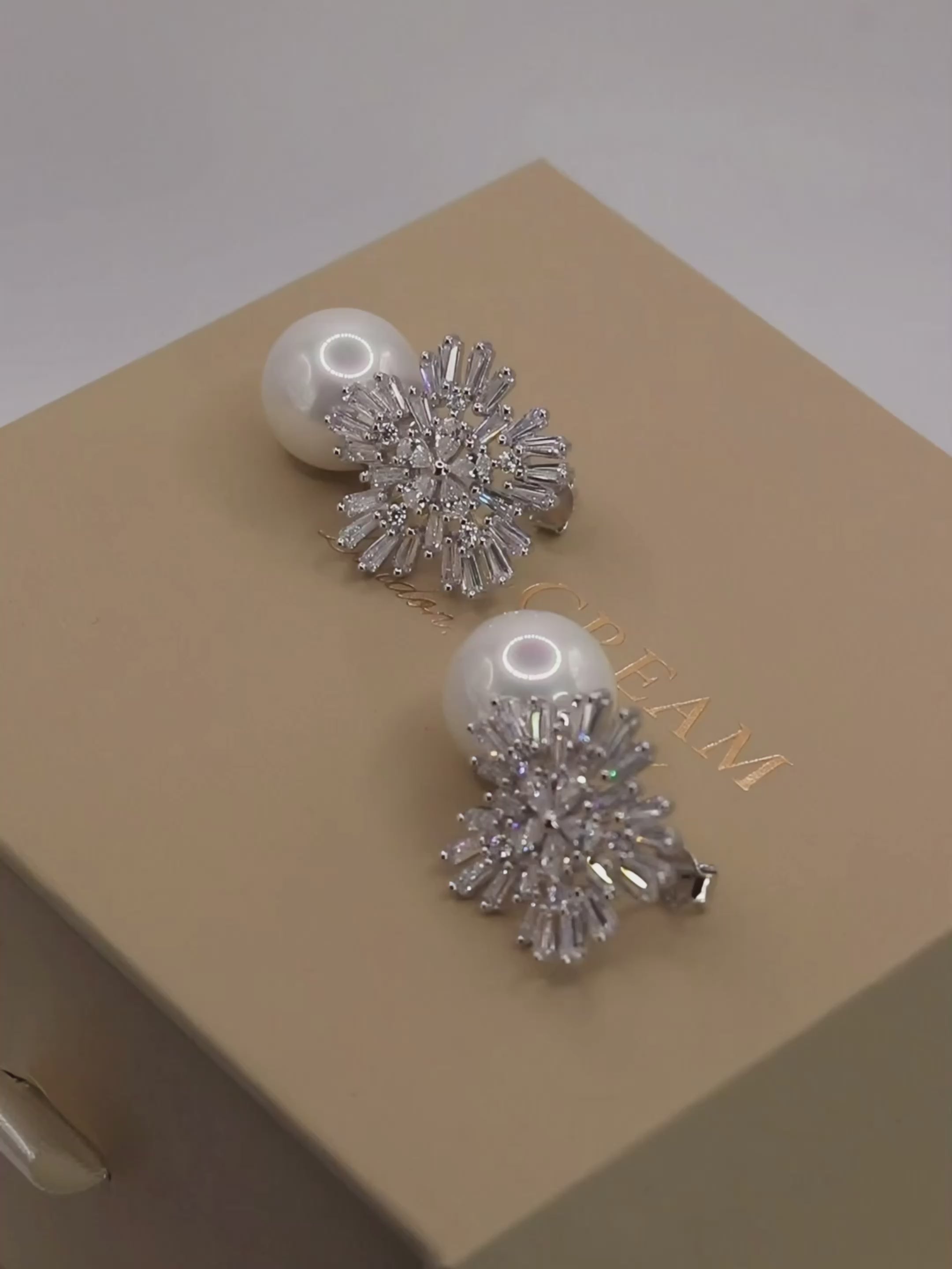 Crystal Earrings