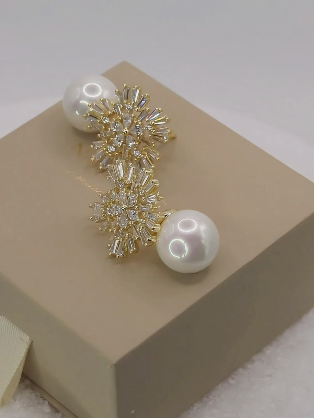 Crystal Earrings