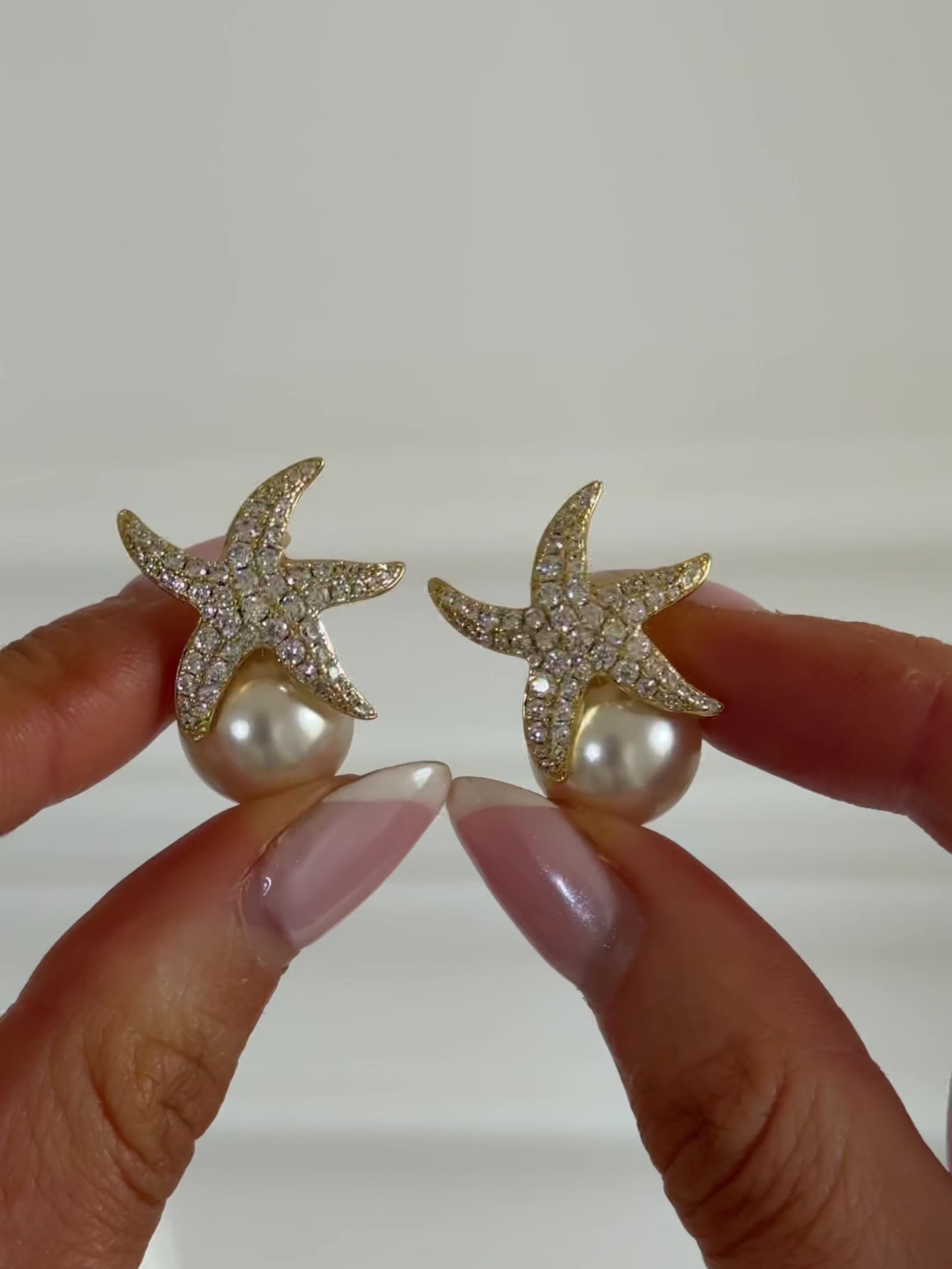 Marina Pearl Earrings