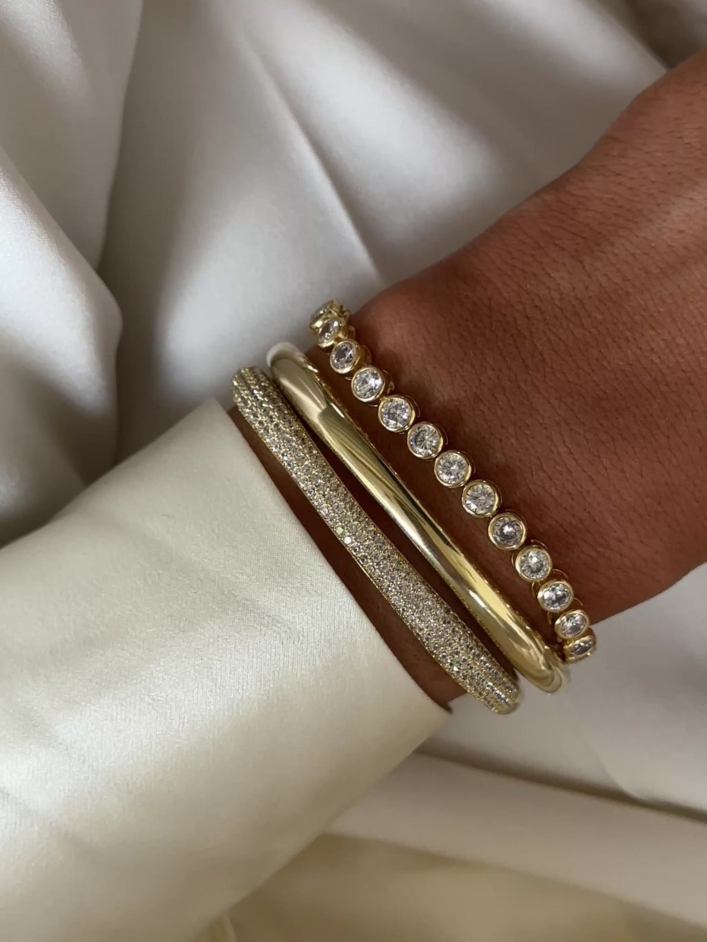 Serena Tennis Bracelet