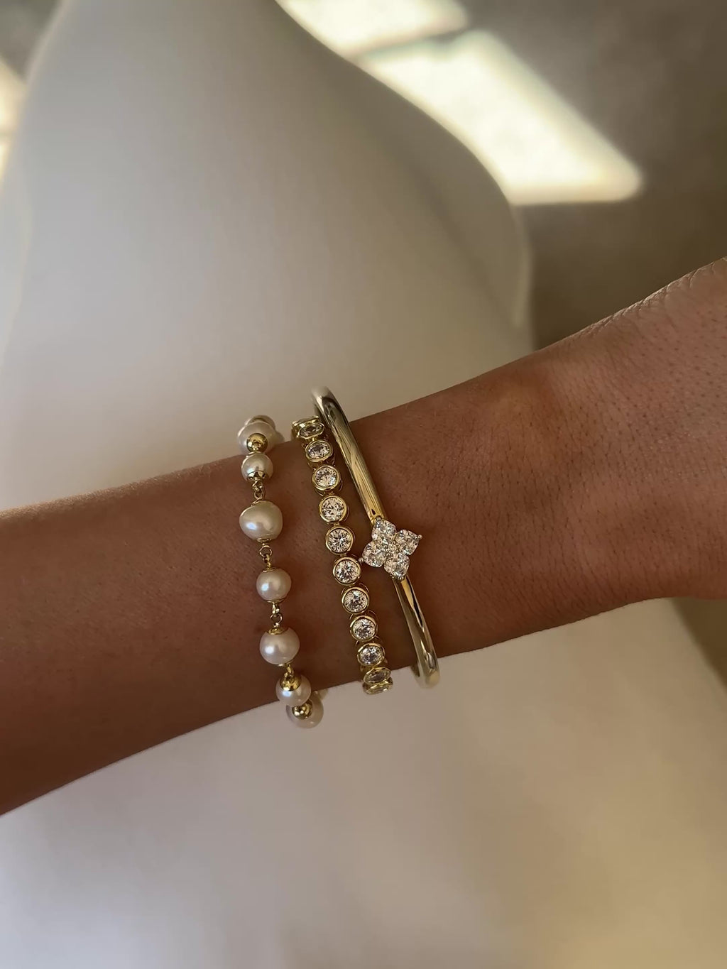 Margot Freshwater Pearl Bracelet