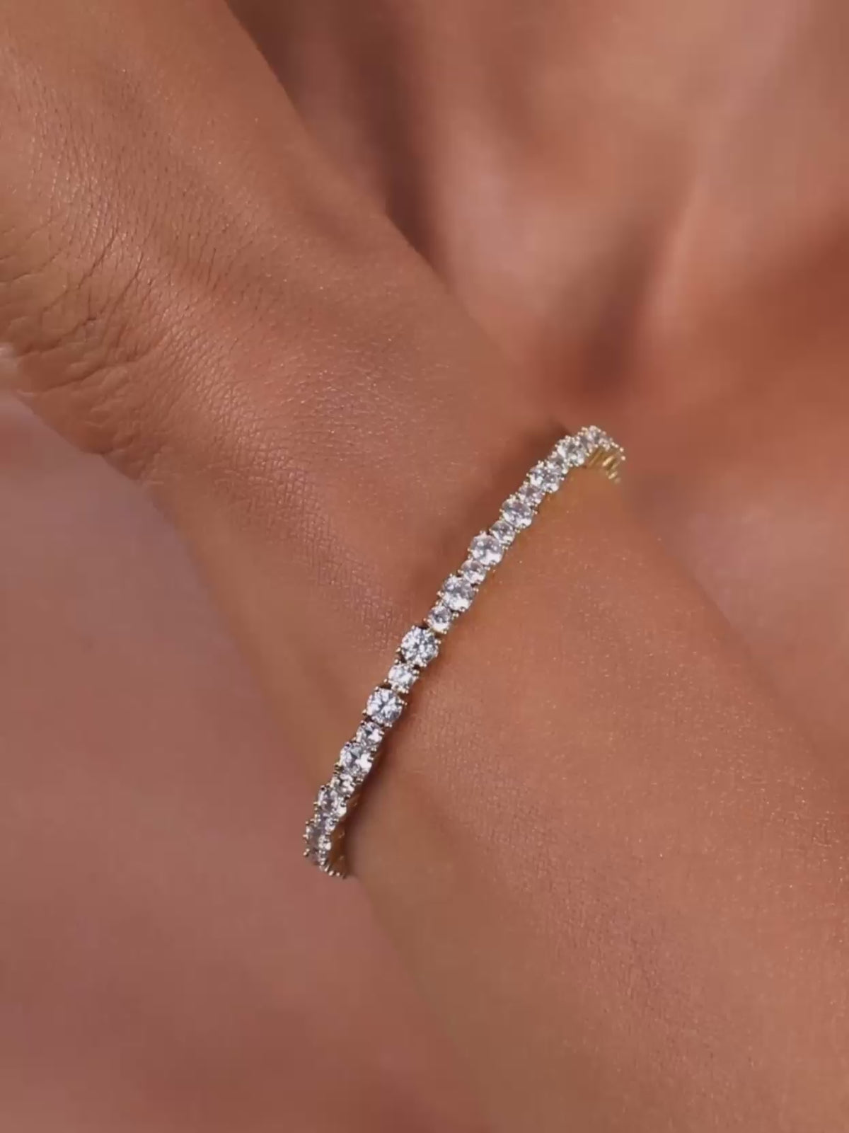 Nova Tennis Bracelet