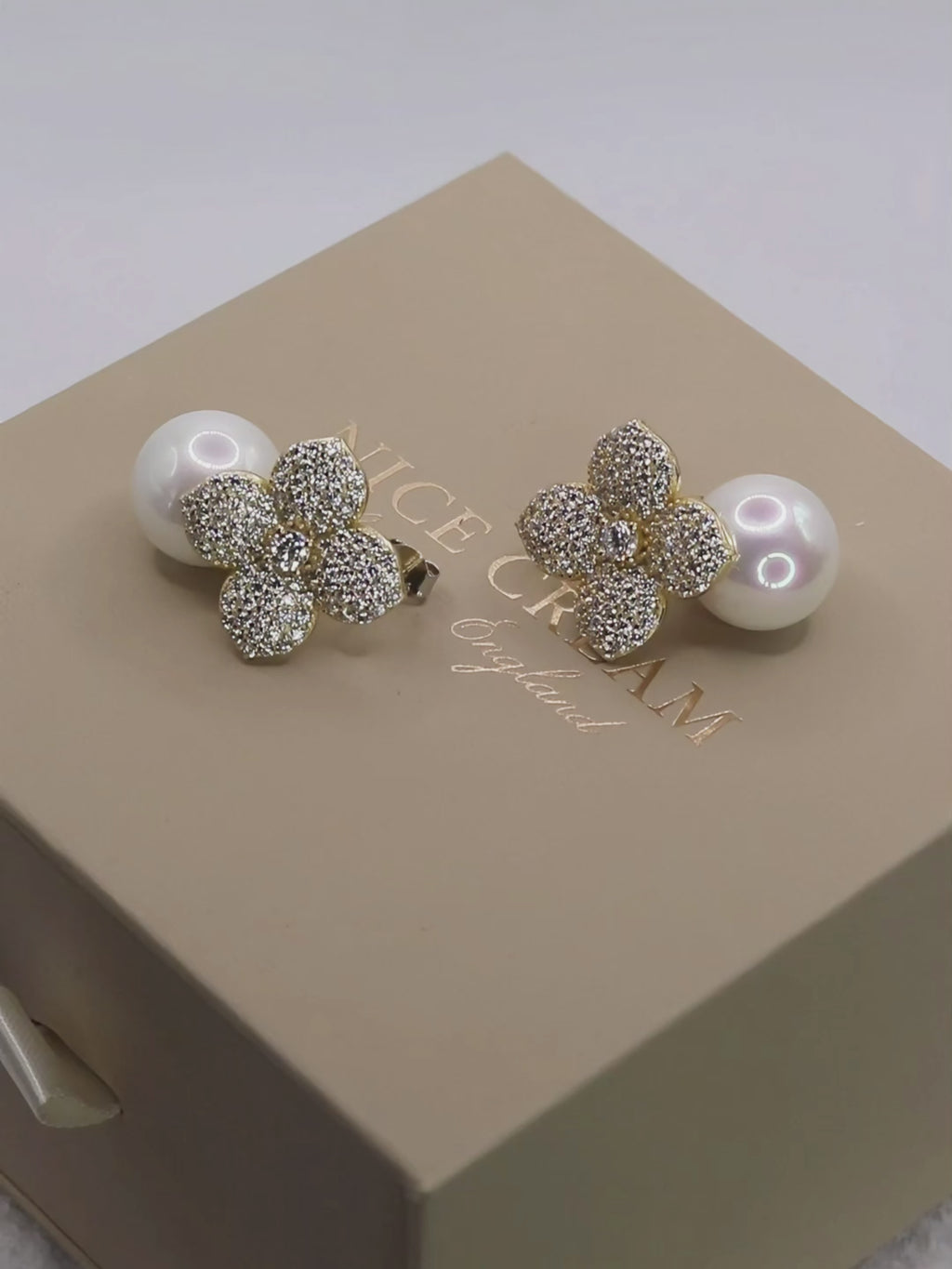Hydrangea Earrings