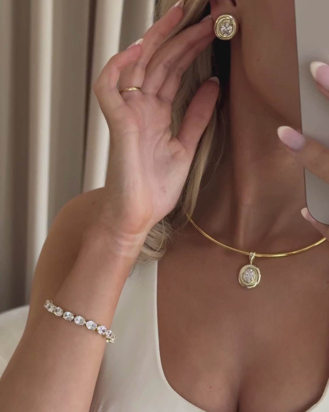 Odette Bezel Set