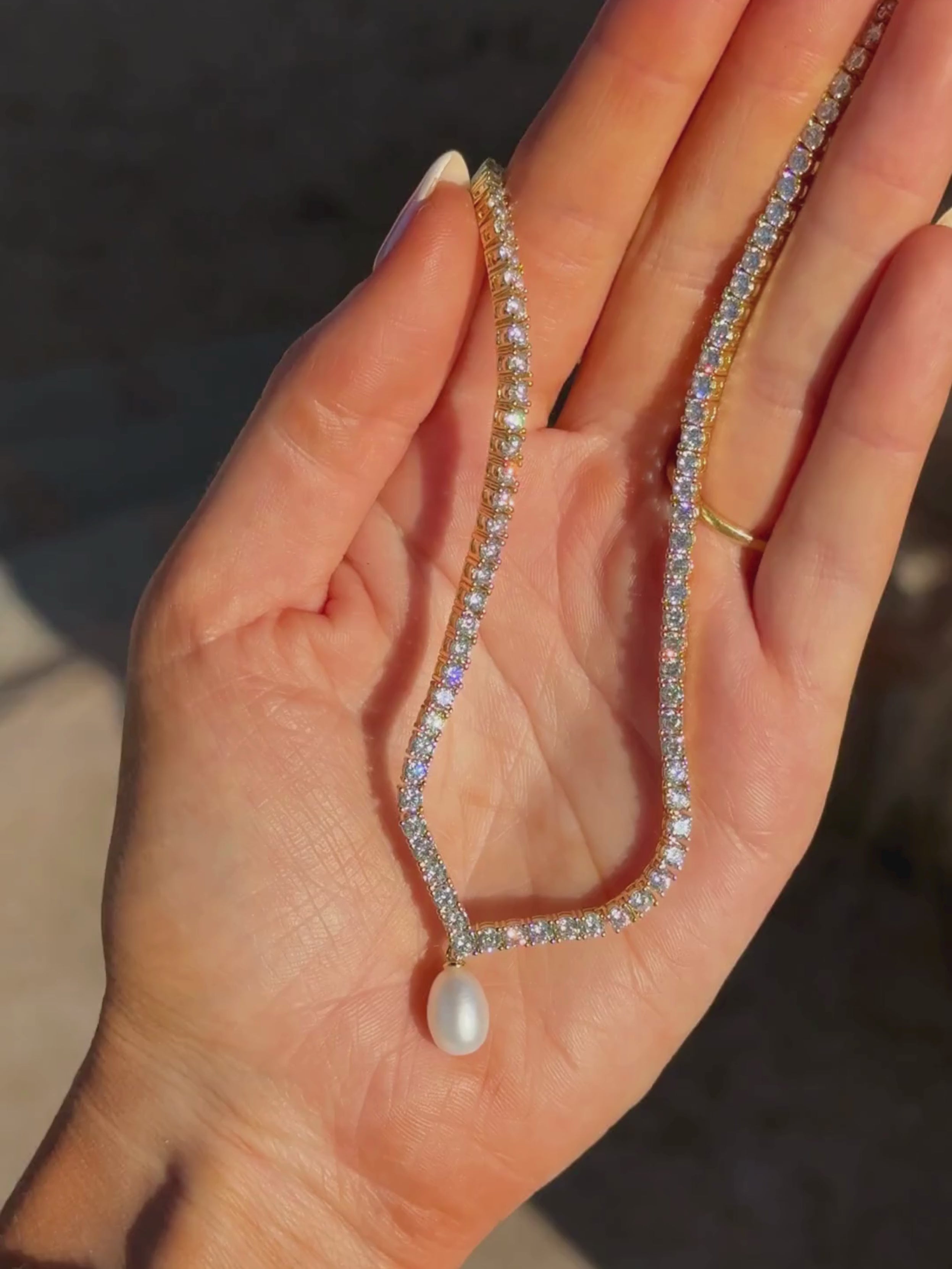 Lilian Freshwater Pearl Necklace
