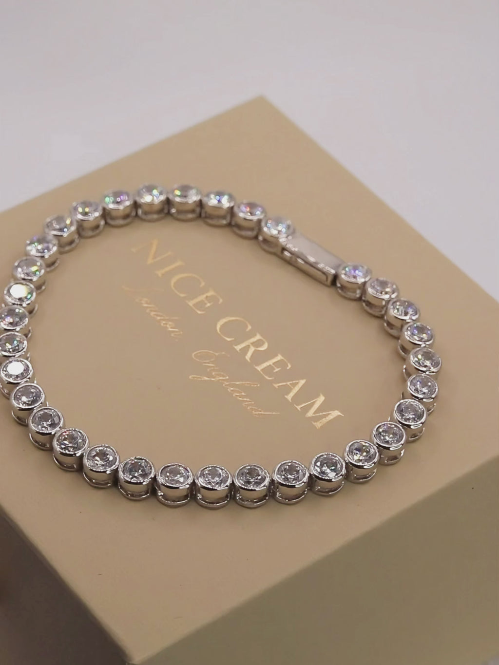 Serena Tennis Bracelet