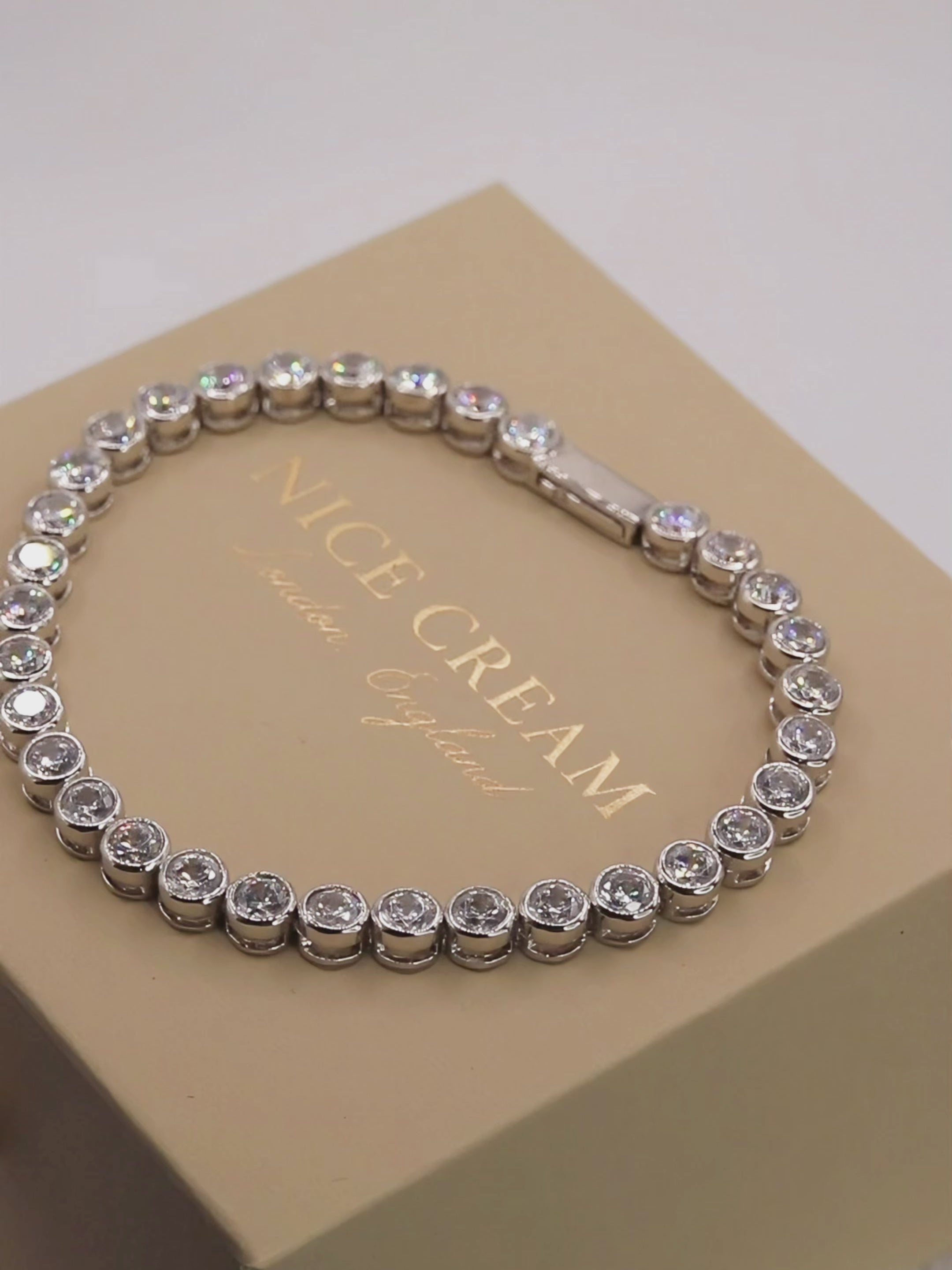 Serena Tennis Bracelet