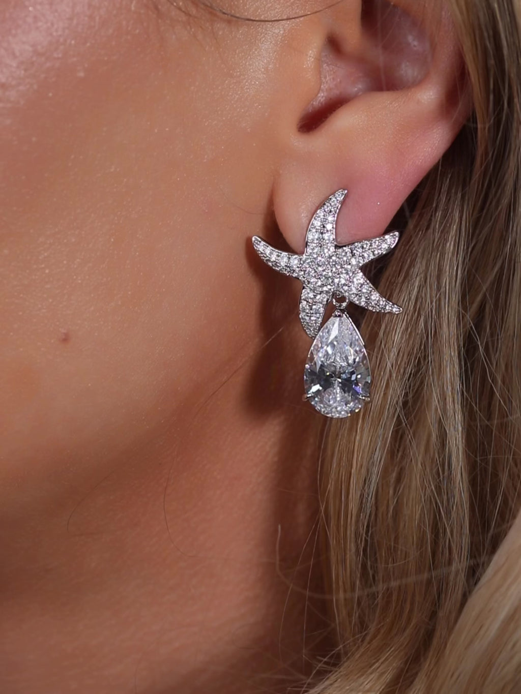 Marina Pear Drop Earrings