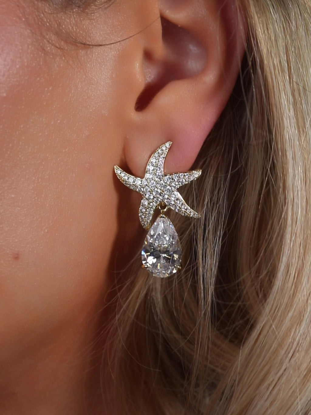 Marina Pear Drop Earrings
