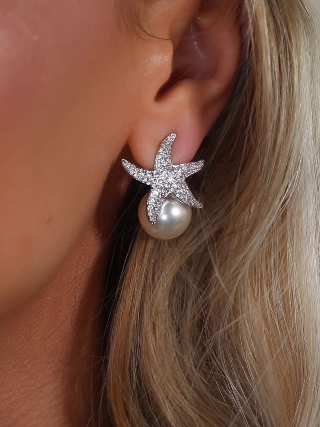 Marina Pearl Earrings
