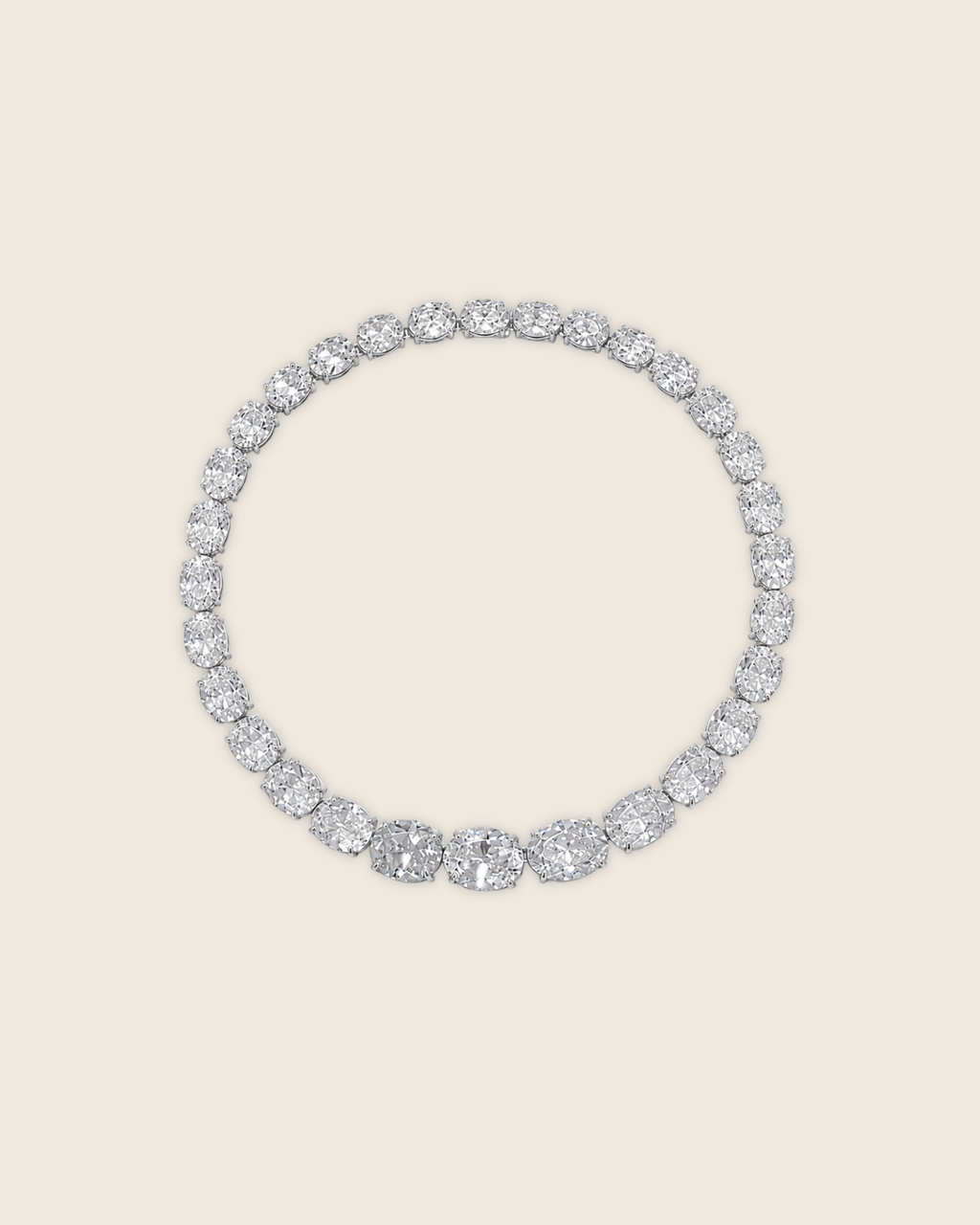 Odette Tennis Necklace