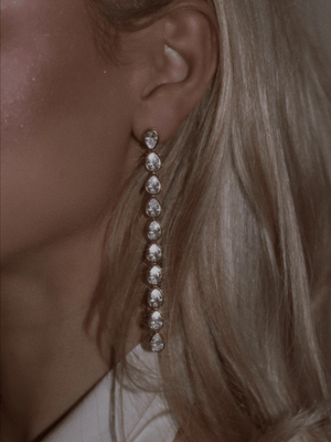 Constance Pear Drop Earrings