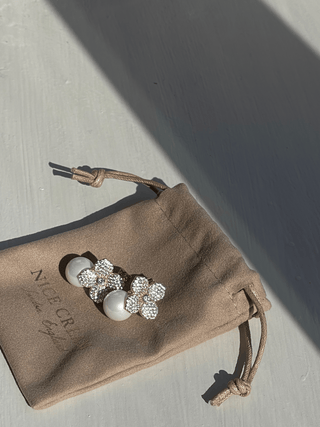 Hydrangea Earring