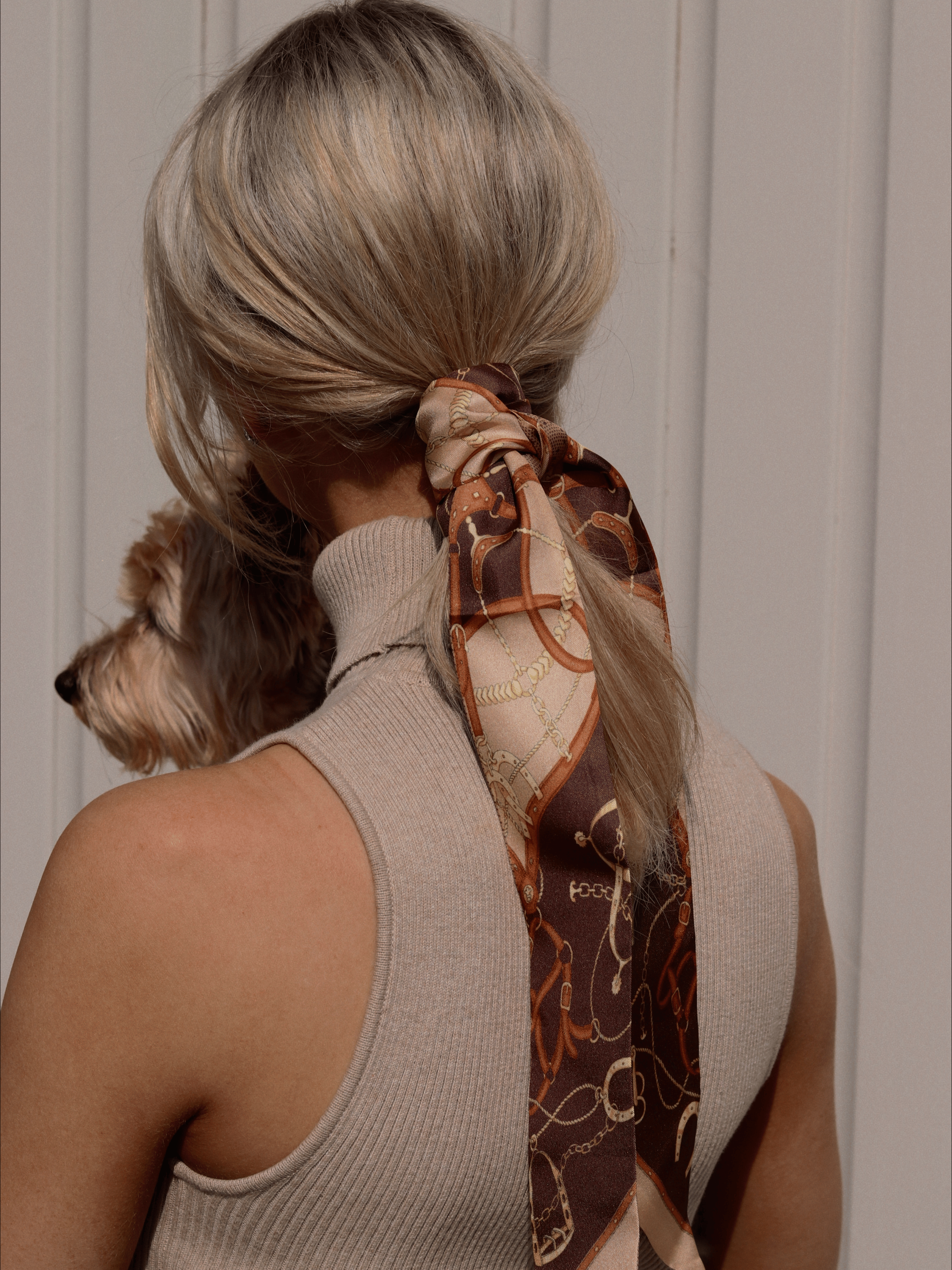 Heritage Silk Scarf
