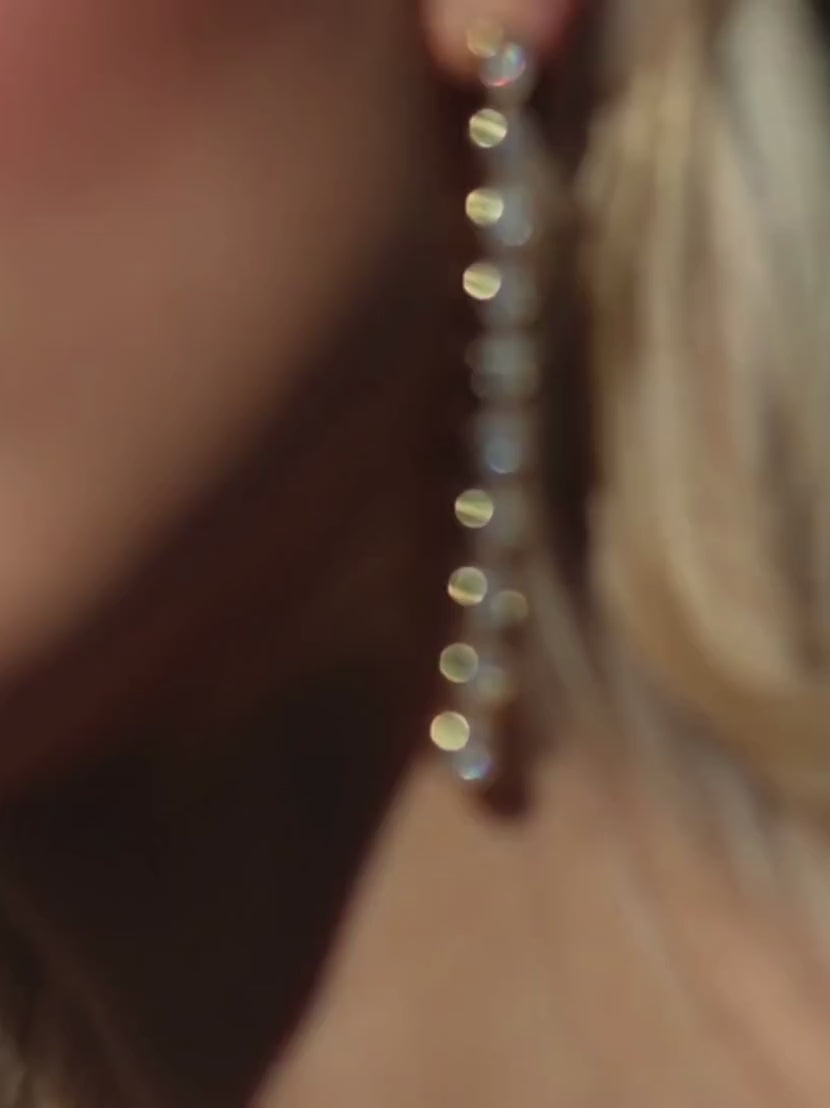 Constance Pear Drop Earrings